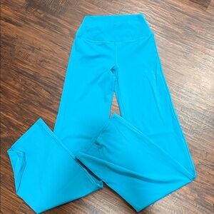 Teal Tiger Friday dance pants